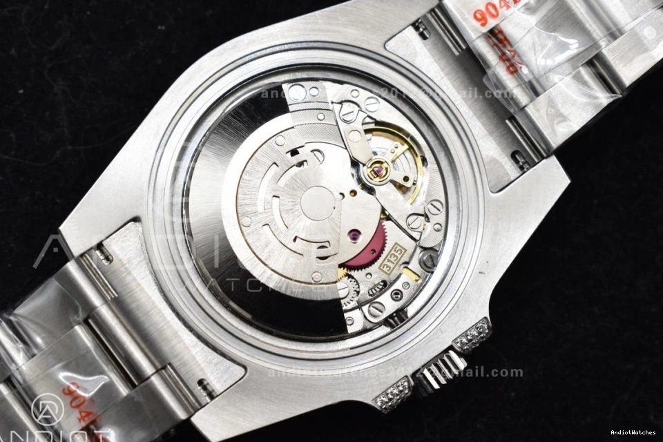 SS Submariner Dial Blue On VR Edition AMGF Best Full On Chic 1149 Diamonds 40mm Bracelet 1202